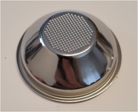 Filtersi one cup / single wall 54 mm Sage Espressomaskine