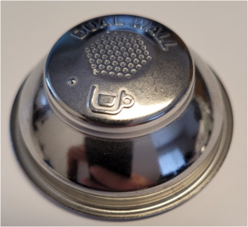 Filtersi one cup / Dual wall 54 mm Sage Espressomaskine