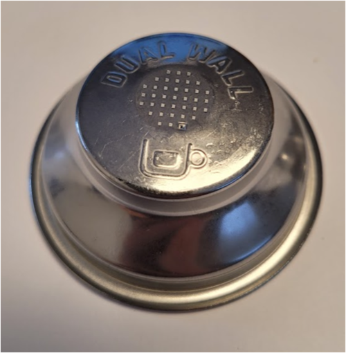 Filtersi one cup / Dual wall 58 mm Sage Espressomaskine